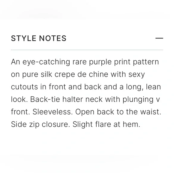 DIANE VON FURSTENBERG SILK JUMPSUIT New Condition - Picture 12 of 14